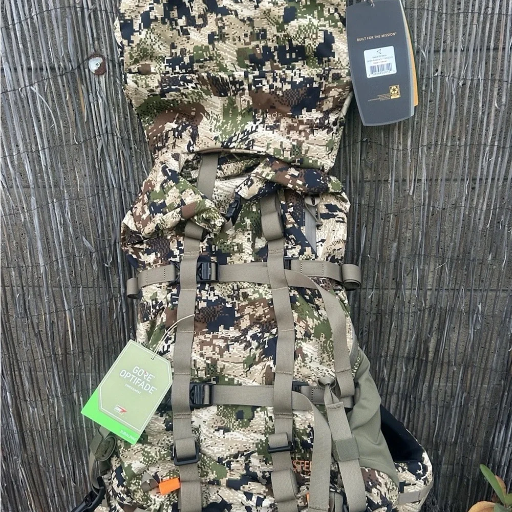 New Mystery Ranch Metcalf 50 Backpack W/ Frame Optifade Subalpine Camo Mens L/XL - Picture 5 of 16
